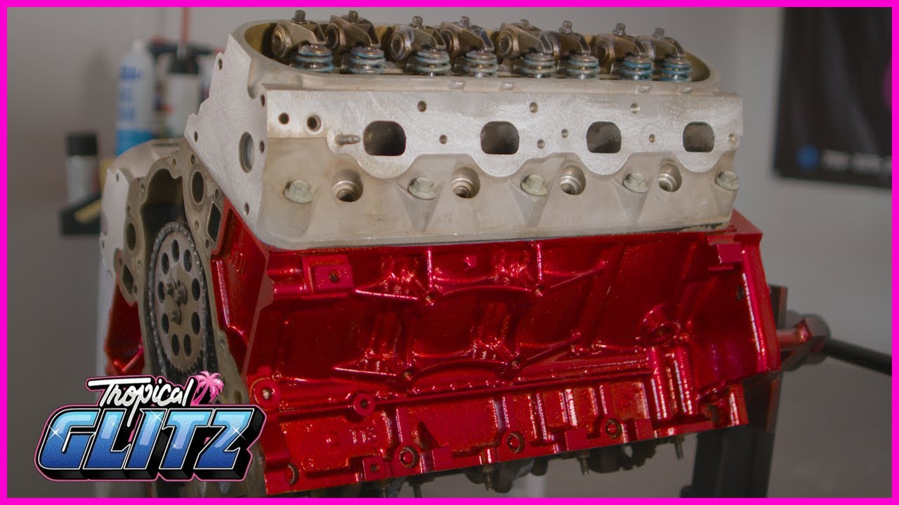 LS Short Block Paint Job: Will It Hold Up at 400 Degrees?