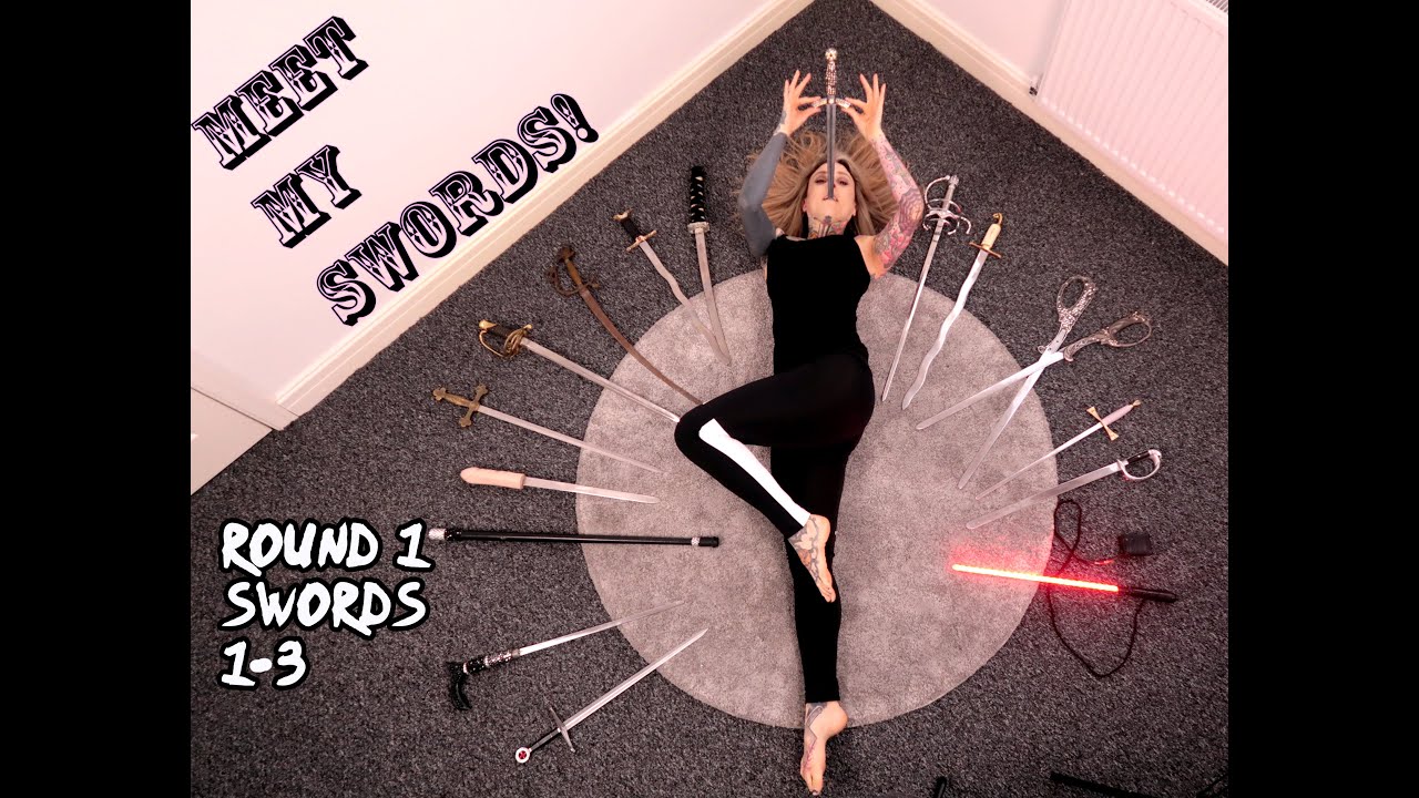 Meet my Swords! | A sword swallower show and tell!