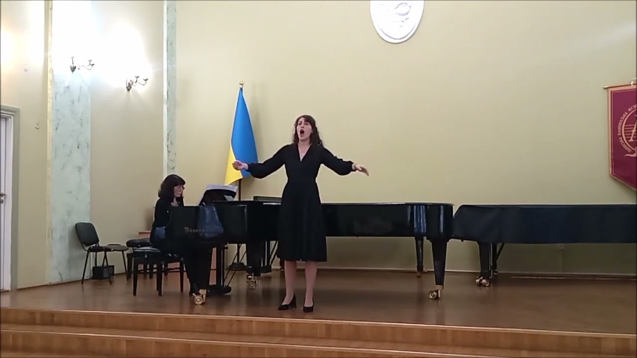 Schumann Er der Herrlichste von allen Frauenliebe und leben Анна Гуріна