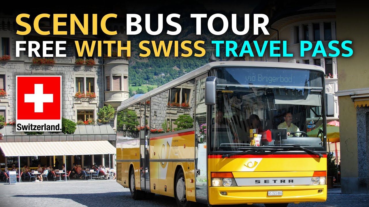 Switzerland Alpine Mountain Bus Tour | Grimsel – Nufenen – Gotthard – Susten | Swiss Alps Tours