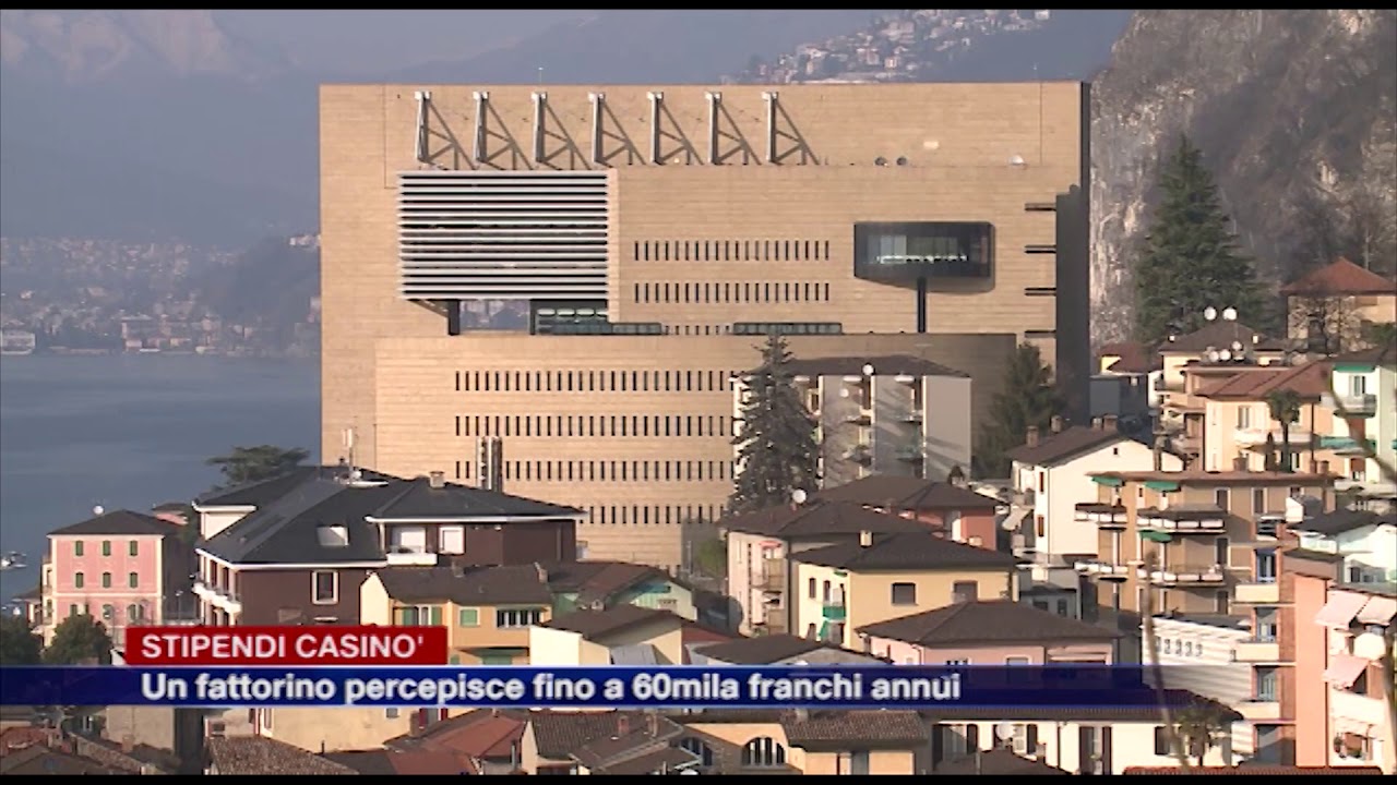 Etg - Stipendi Casinò di Campione, un fattorino percepisce fino a 5mila franchi mensili