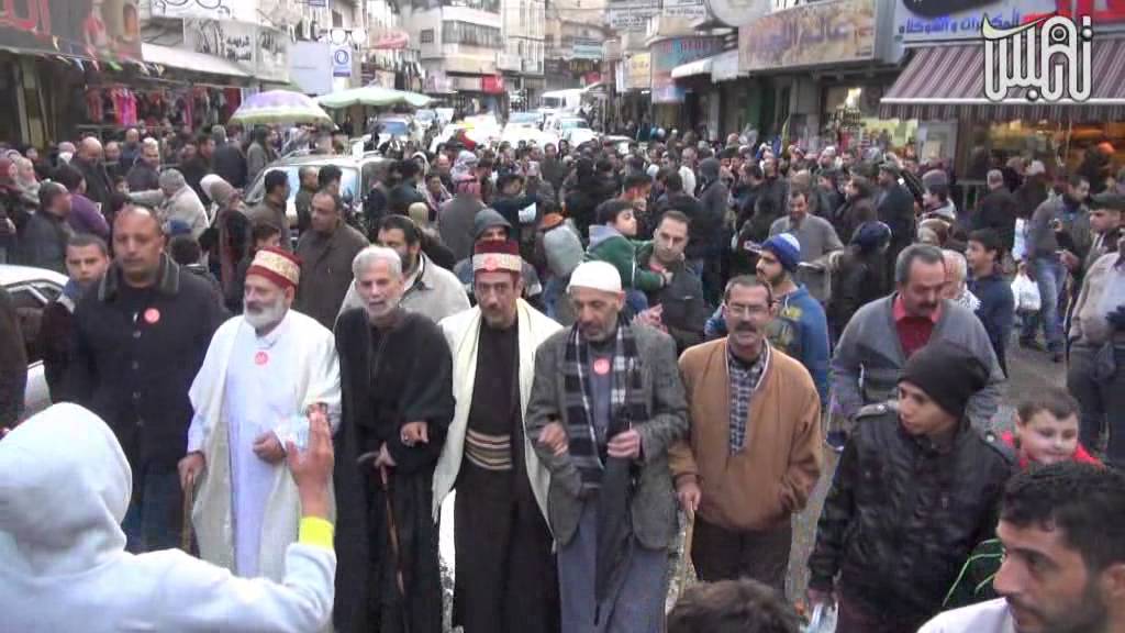 نابلس تحتفل بذكرى المولد النبوي الشريف....تلفزيون نابلس
