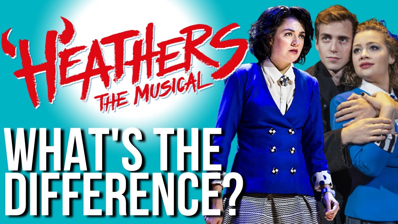 WHAT'S THE DIFFERENCE: Heathers (US vs UK)