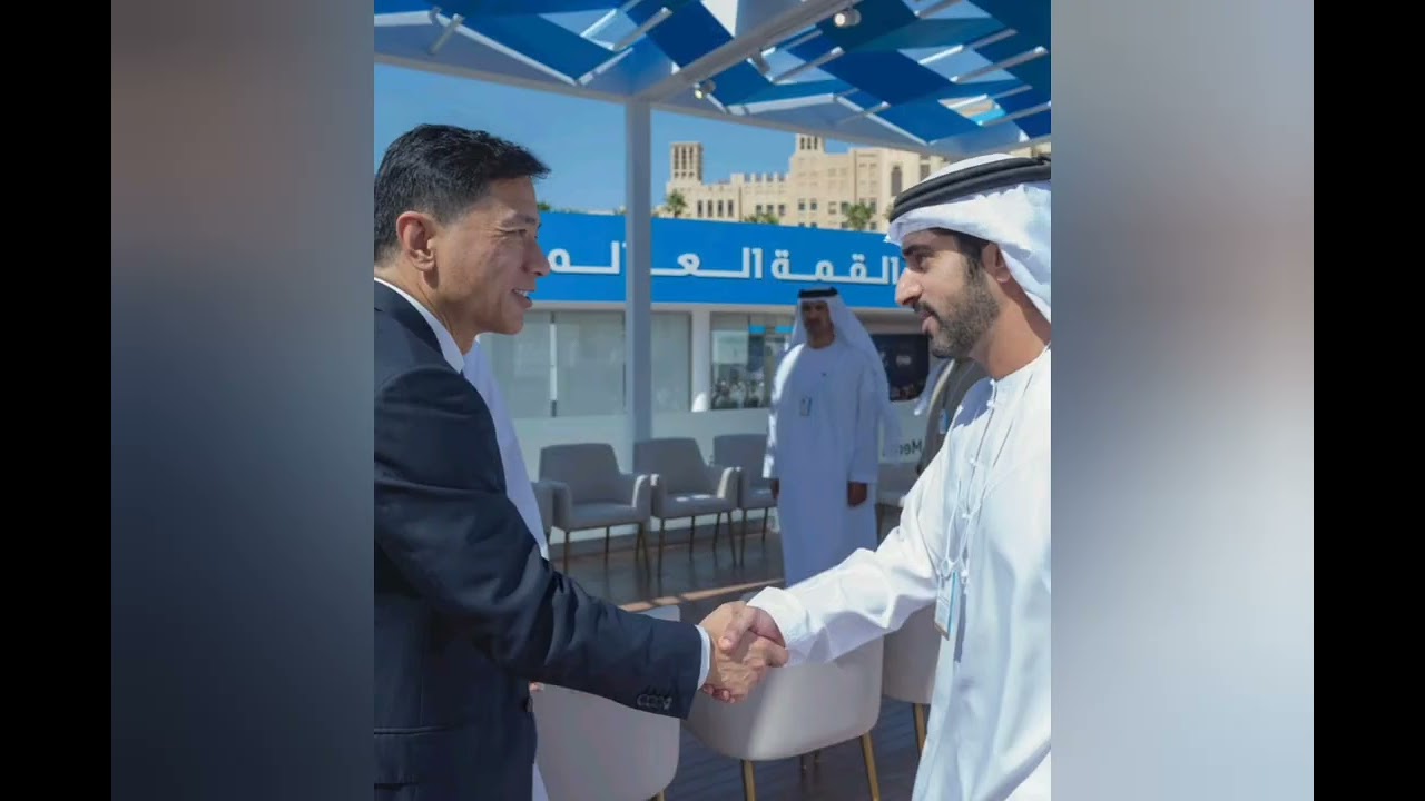 Assalam Walekum Dubai king Sheikh Rashid Sheikh Zayed Sheikh hamdan Al Maktoum #Love #Dubai