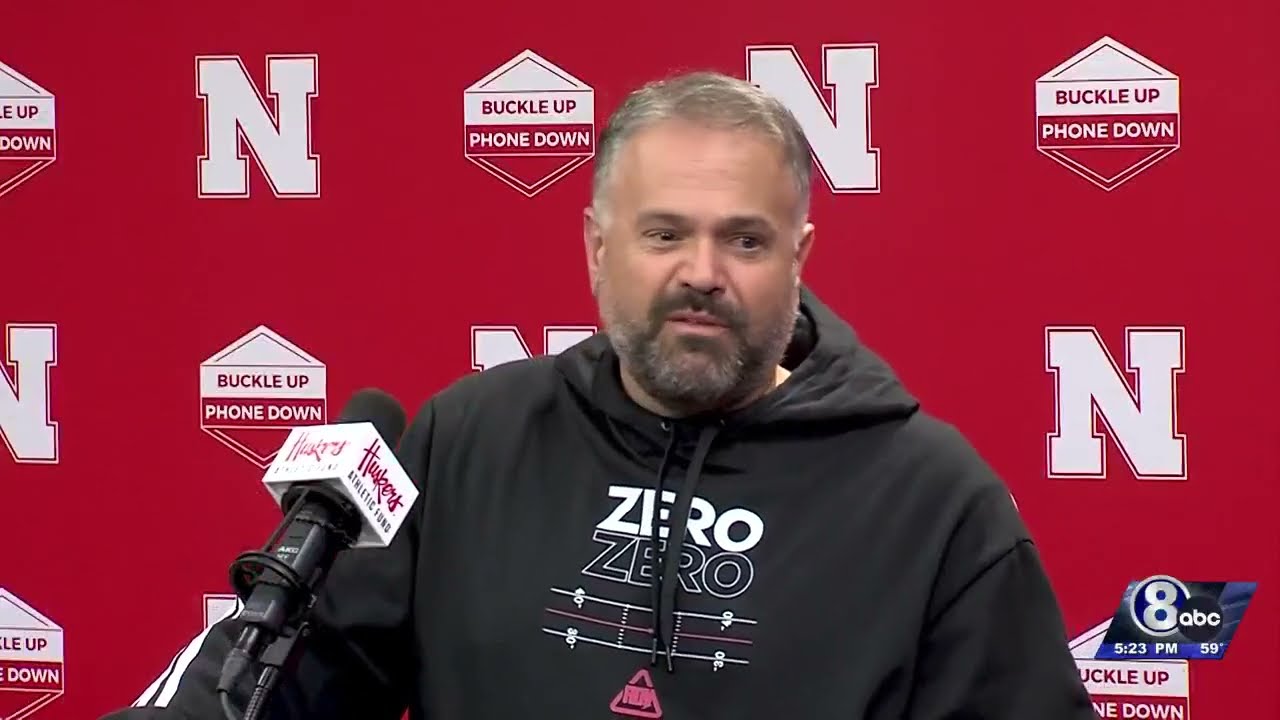 Nebraska linebacker Luke Reimer returns ahead of Northwestern game