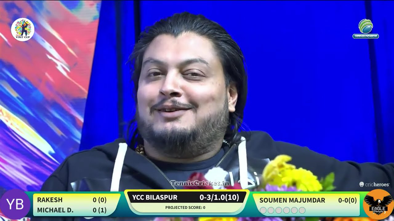 Ycc Bilaspur Vs Yodha XI || VINIT CUP 2025-26