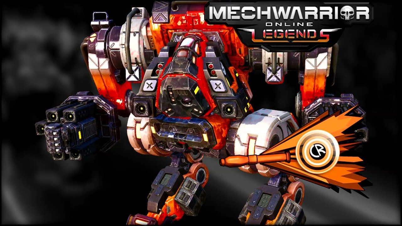 MechWarrior Online - Black Hawk KU gameplay