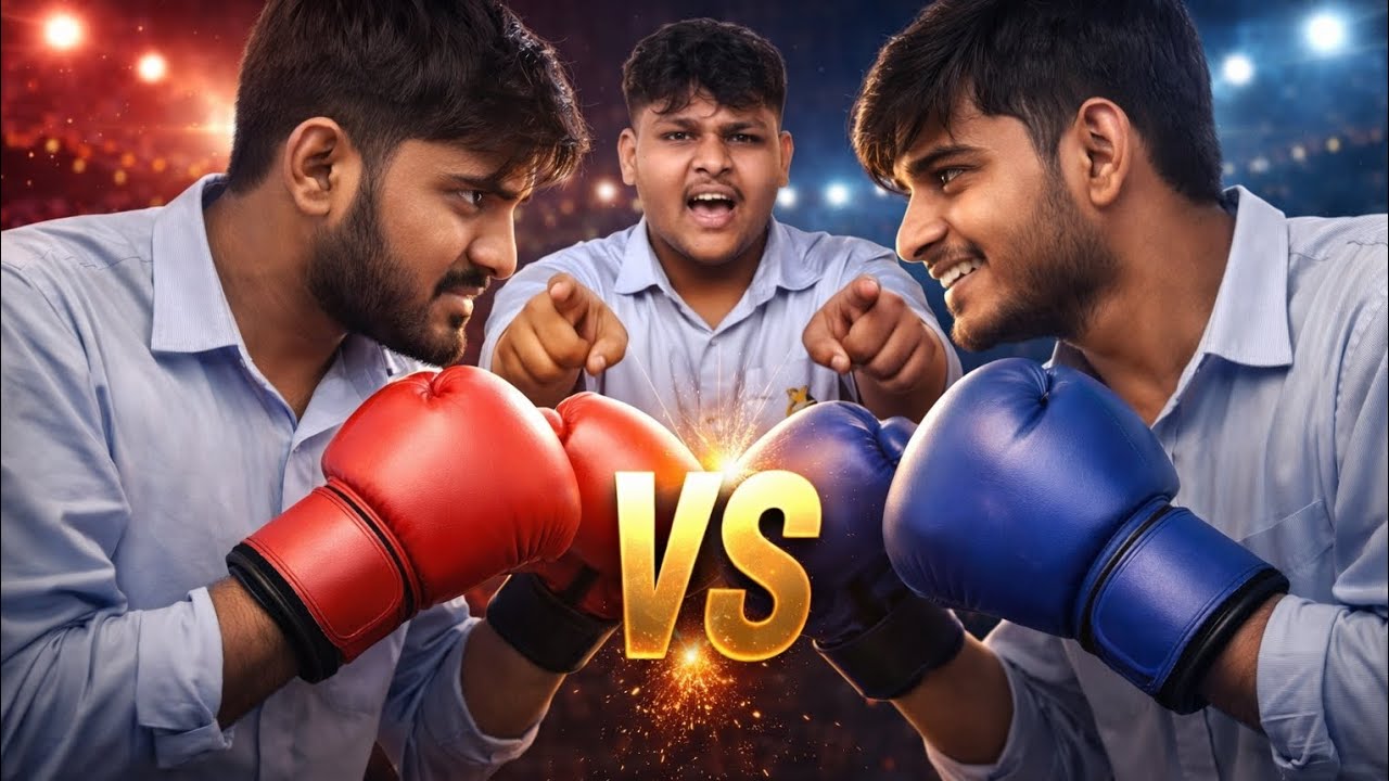 One vs one fight 😵 ll collage funny movement ll Daily vlogs ll @premvlogsindian ll #comedy 
