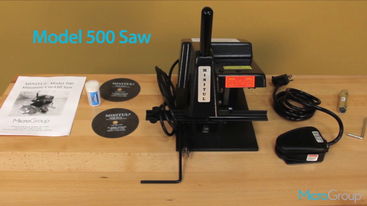 MicroGroup MOD 500 Saw Video