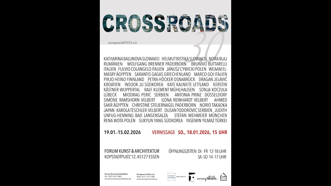 „CROSSROADS 3.0“