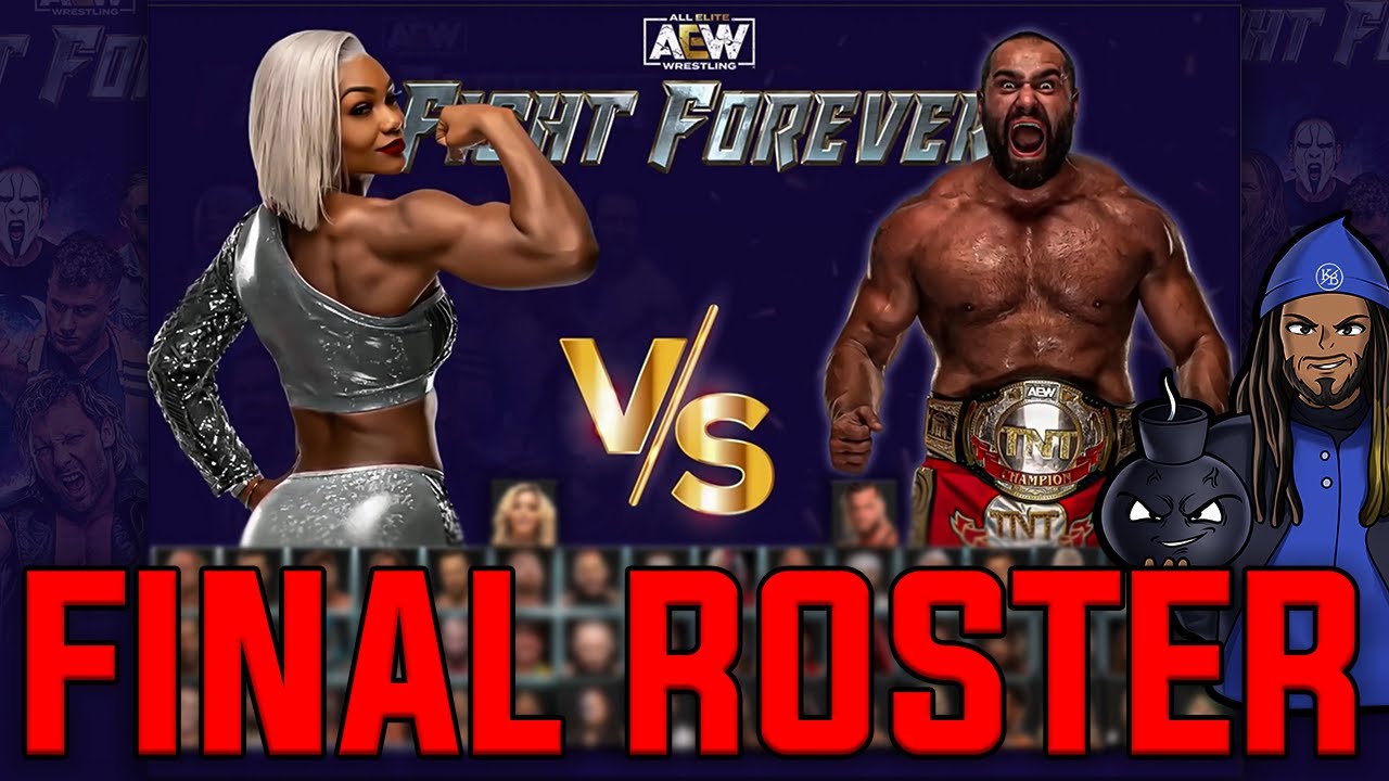 AEW Fight Forever - Final Roster (Who Got Left Out?)