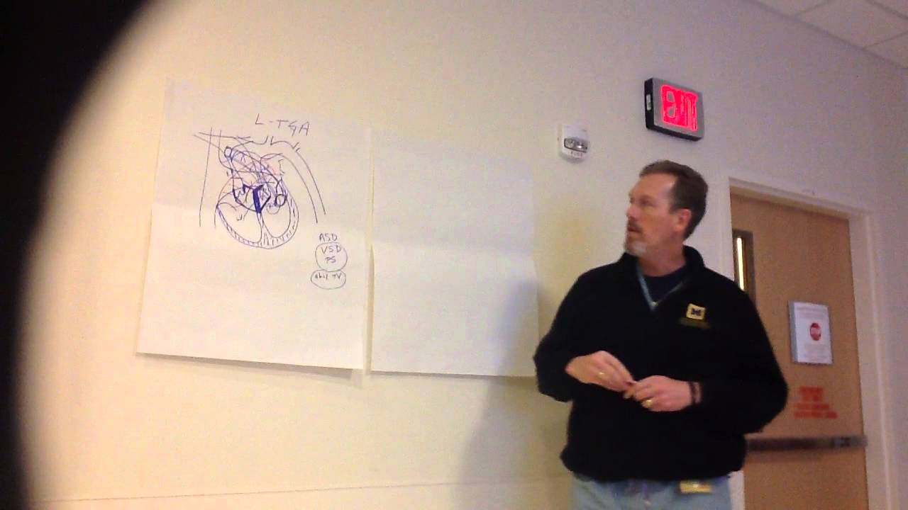 Dr. Charpie presents on L-TGA and Senning/Rastelli repair part 2