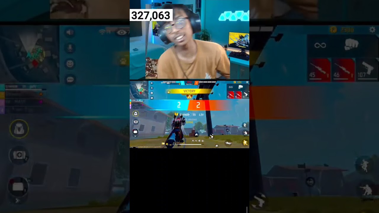 JOD LEVEL GAMEPLAY WITH AWM☠️