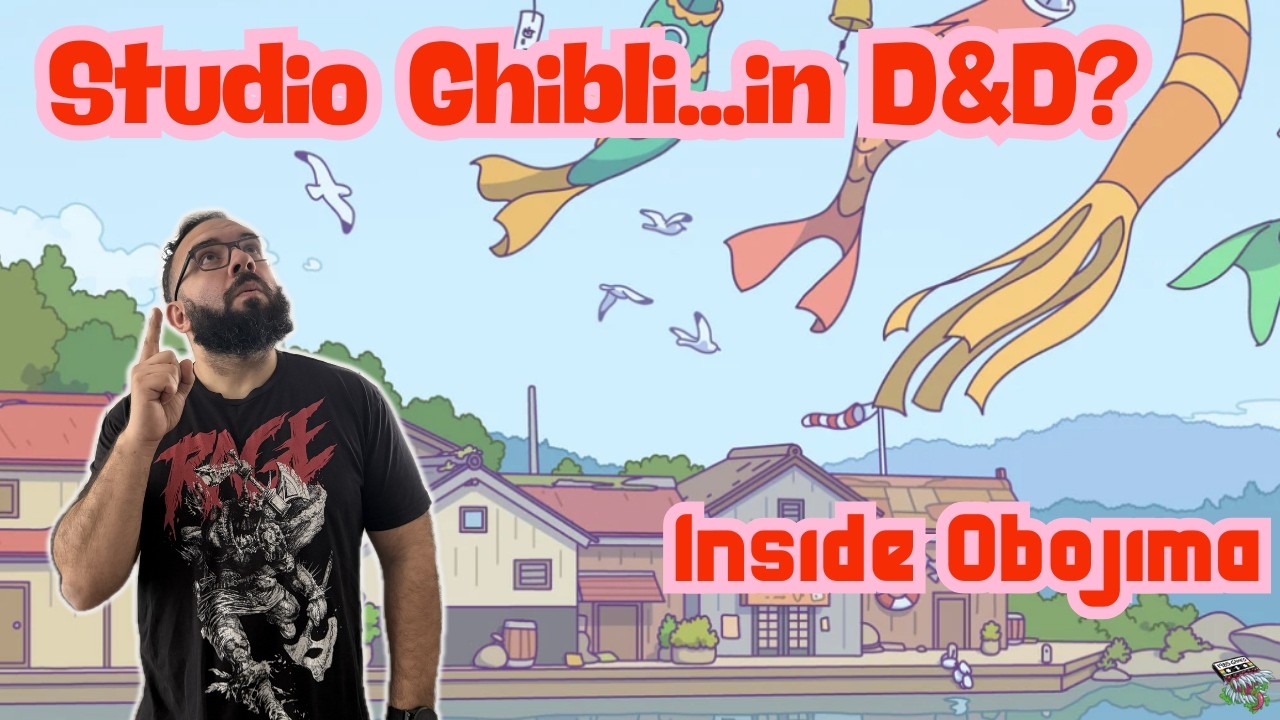 Obojima Explained: Inside the Studio Ghibli-Inspired D&D World | Interview with 1985 Games