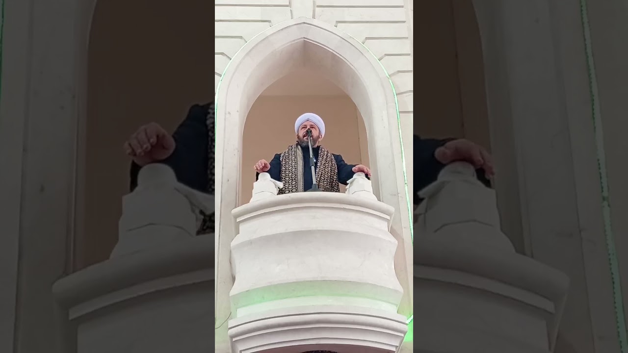 خطبة جمعة بحلب : التفاؤل والأمل بفضل الله  ونبذ اليأس والثقة برحمة الله والفرج  30 كانون ثاني 2026 