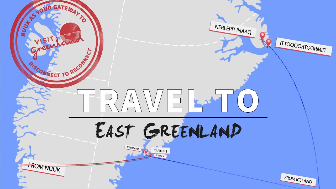 Greenland Gateway Destination - East Greenland