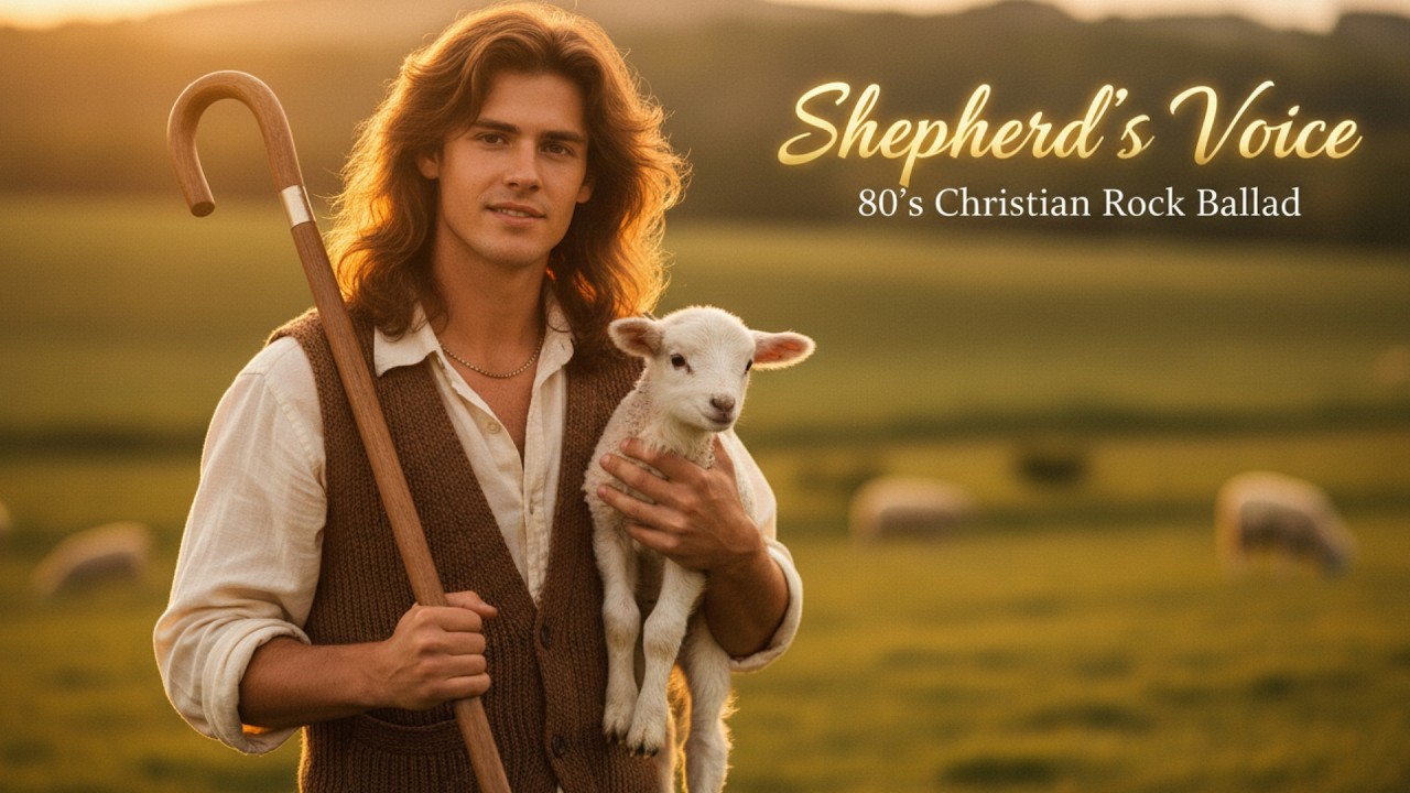 Holy Rock Radio | Album: SHEPHERD'S VOICE | 80s Christian Rock Ballad Full Album