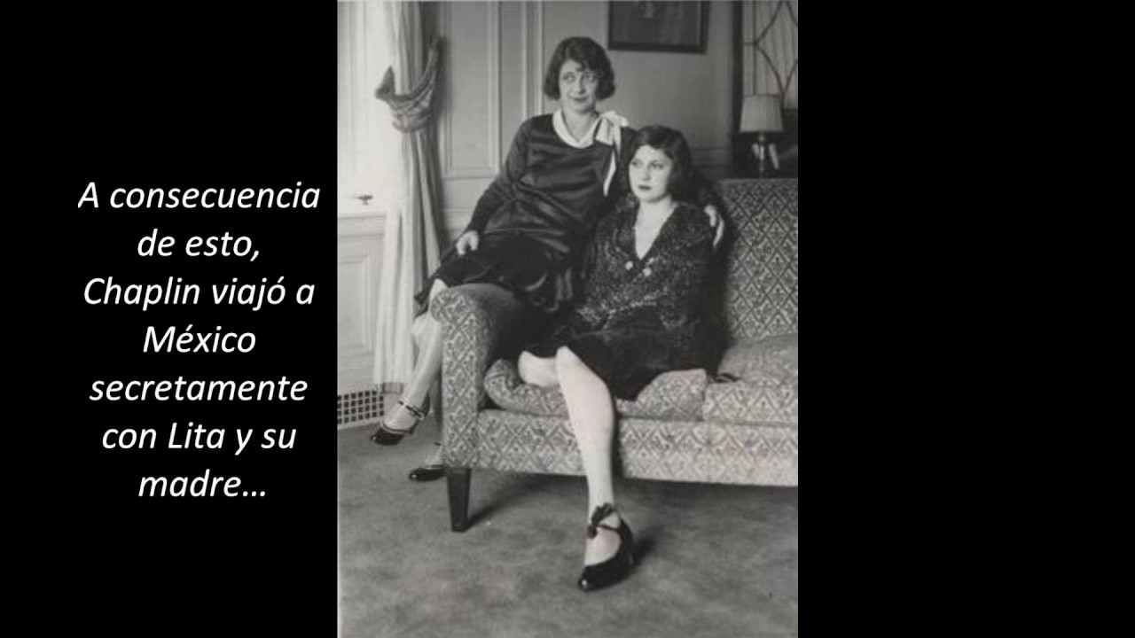 LA FORZADA BODA DE CHARLIE CHAPLIN