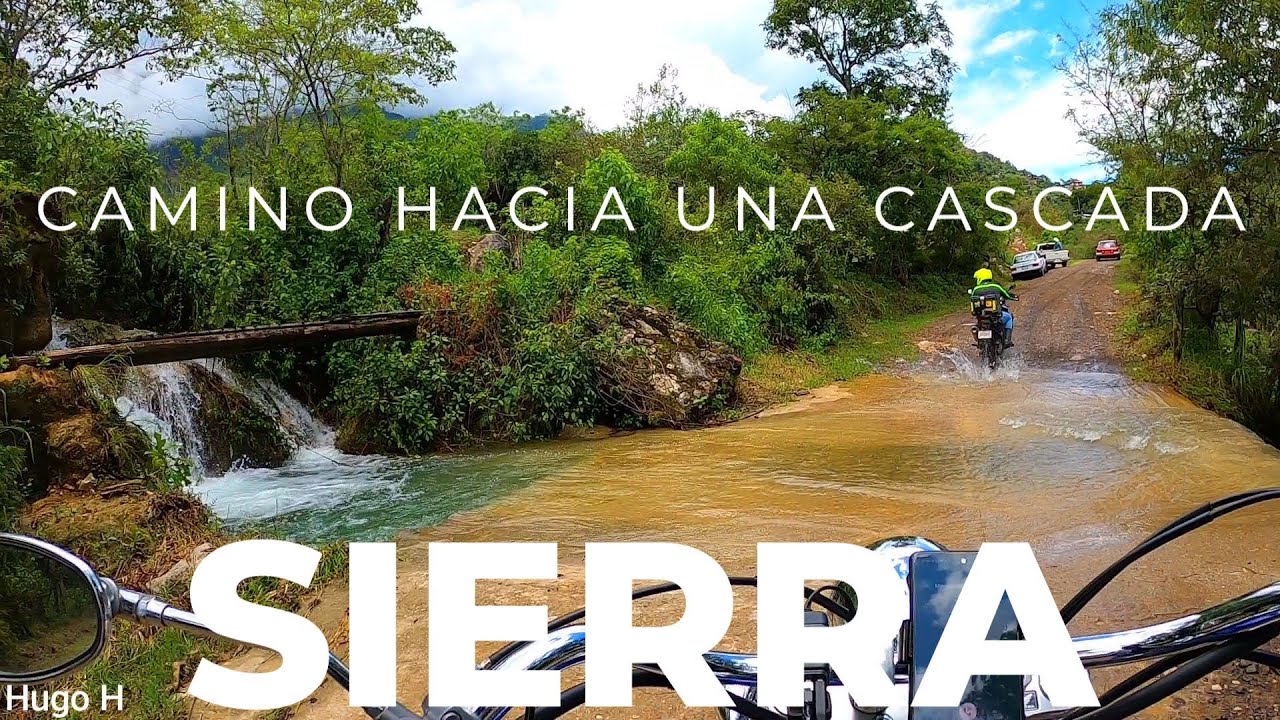 Ruta Mixteca parte 8: Cascada de San Isidro Paz y Progreso, Tlaxiaco Oaxaca.