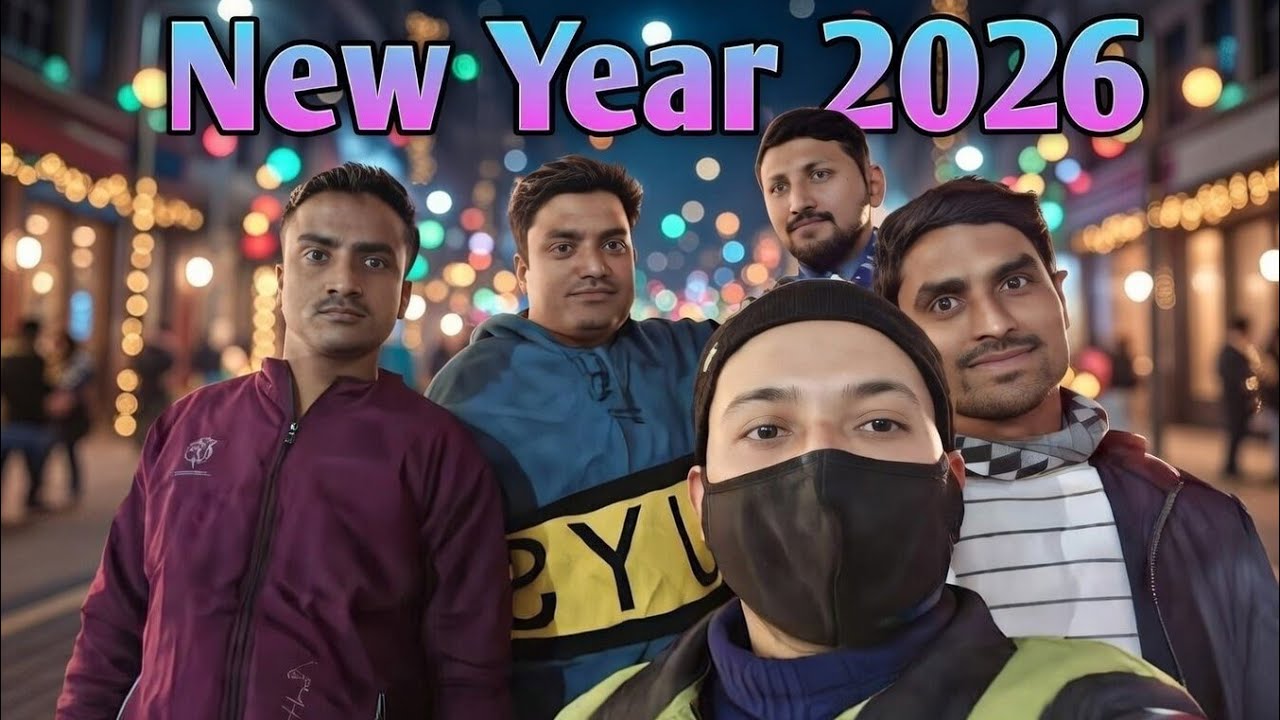 New Year 2026 Celebration Vlog With Friends | Fun & Masti 🎉