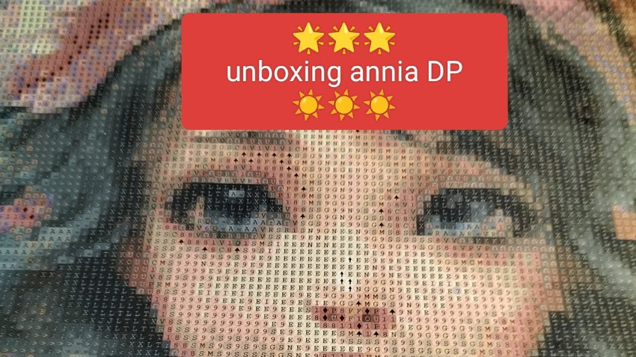 😱😱😱INCROYABLE unboxing diamonds painting #anniadp,UNE MERVEILLE 😱😱😱