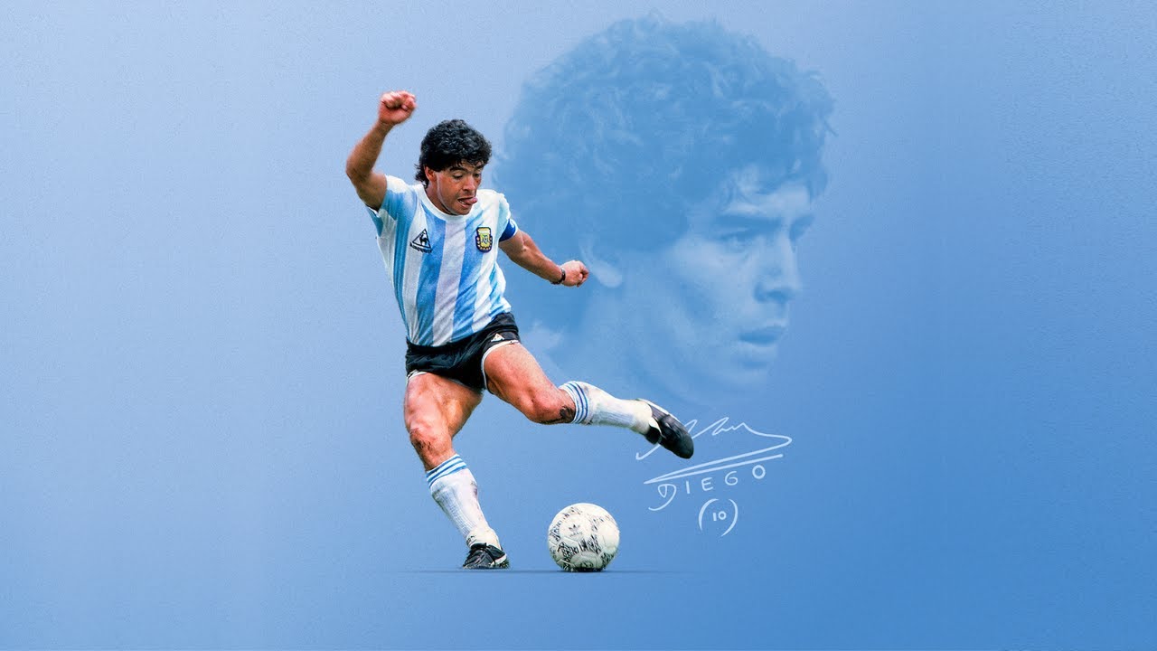DIEGO ARMANDO MARADONA: dalla STRADA al MITO