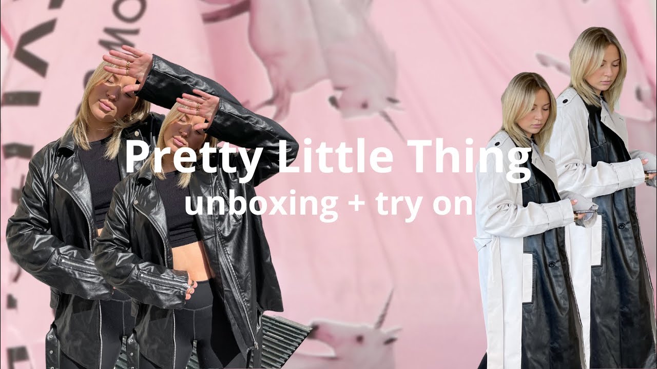 Pretty little thing unboxing + try on! - Fleur Nijbacker