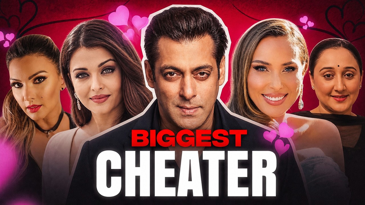 The Dark Truth About Salman Khan's Love Life