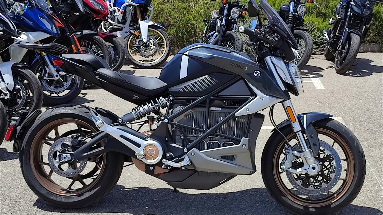 Ça pousse ou pas? 🤔 Zéro motorcycle SR/F 14.4