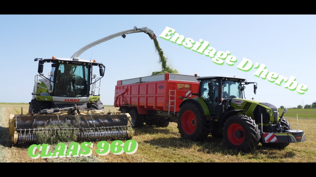 ensilage d'herbe 2025
