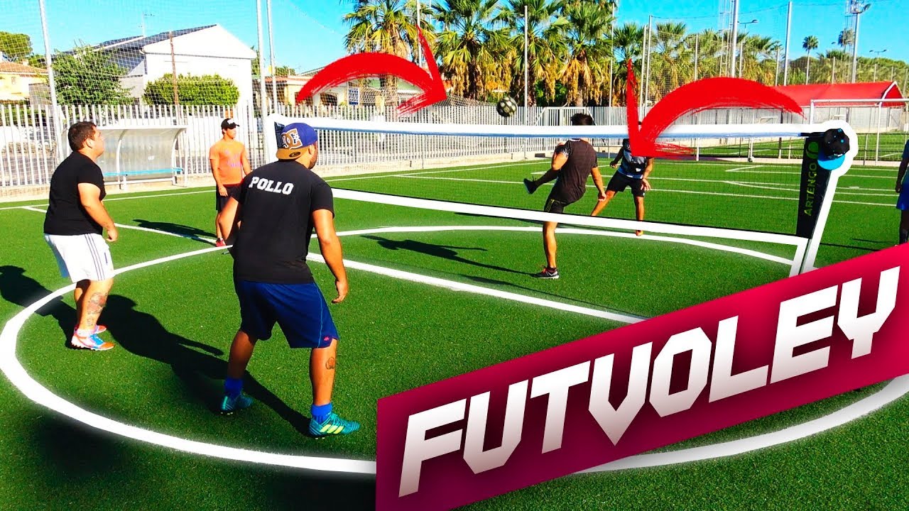 FUTVOLEY!!! ¡RETO FÚTBOL! EPIC CHALLENGE