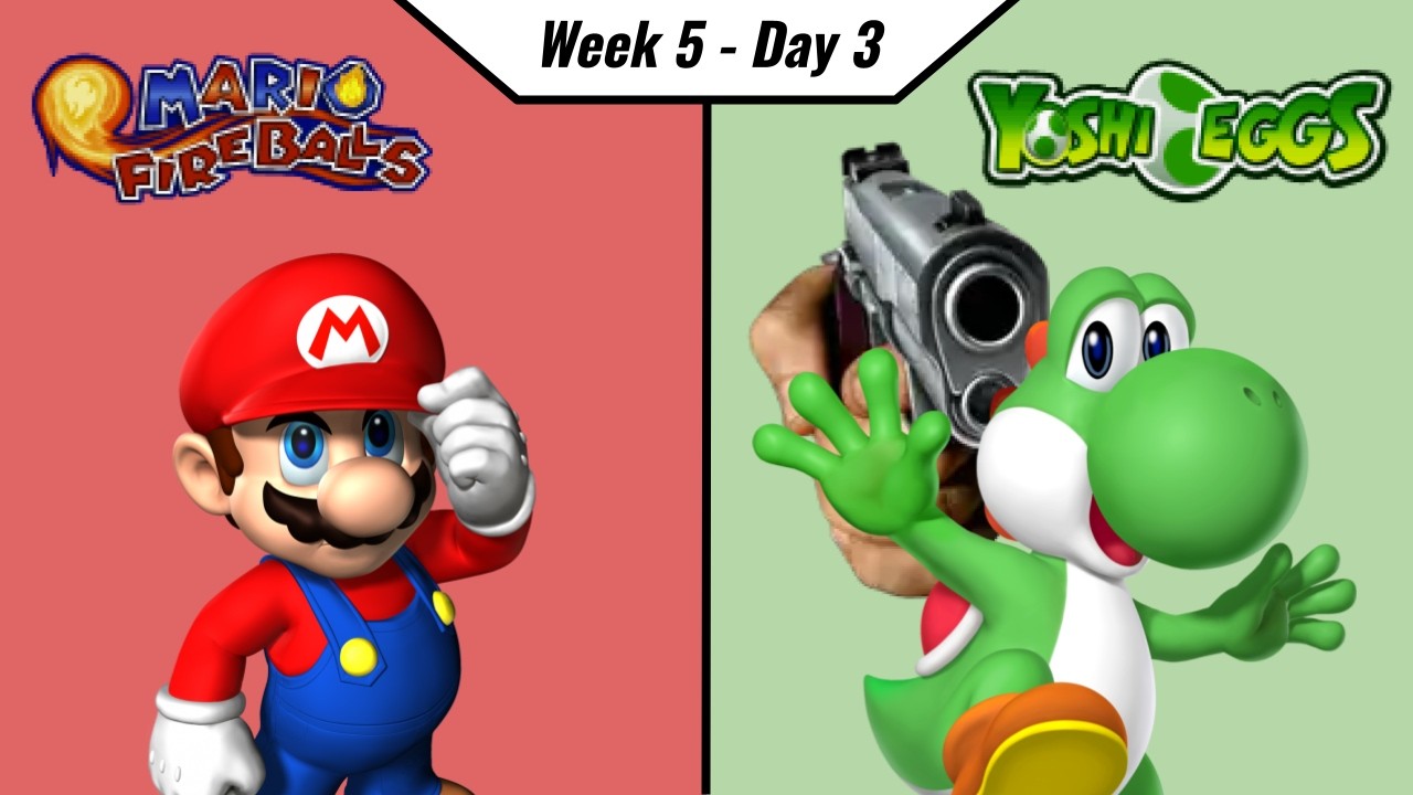 Week 5 - Day 3 | Sylvia Fireballs VS. Jay Eggs
