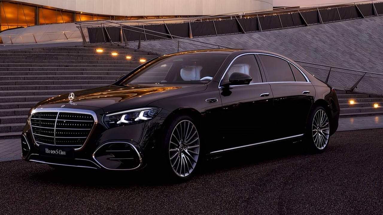 New 2027 Mercedes S-Class - German Perfection | The King is Back!