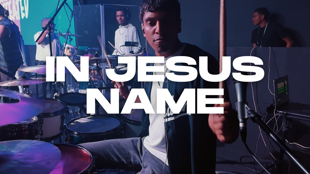 Israel Houghton & New Breed - In Jesus Name Drum Cover