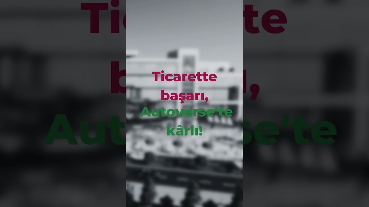 Ticarette başarı, Autoverse'te karlı