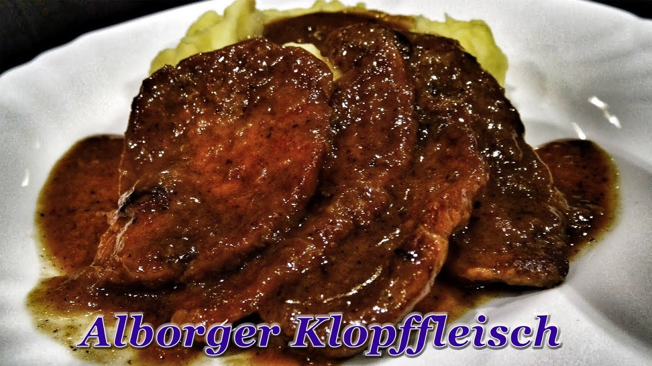 #346: Alborger Klopffleisch - geschmortes Rindfleisch aus dem Dutch Oven
