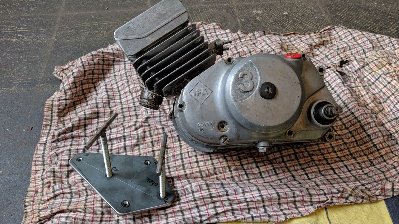 Simson S51 / Neuaufbau #14 / Motor M531 zerlegen und Bestandsaufnahme