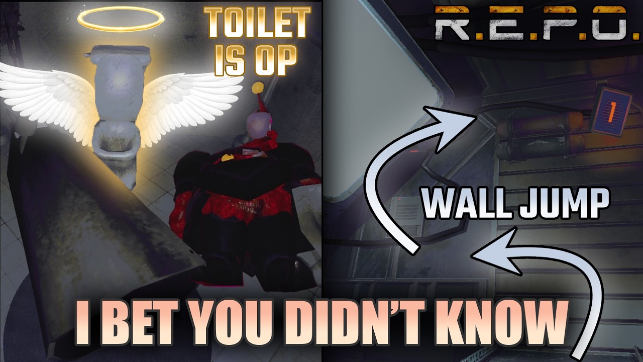 40 Things I Bet you Didn't Know About R.E.P.O. + (Tips & Tricks)