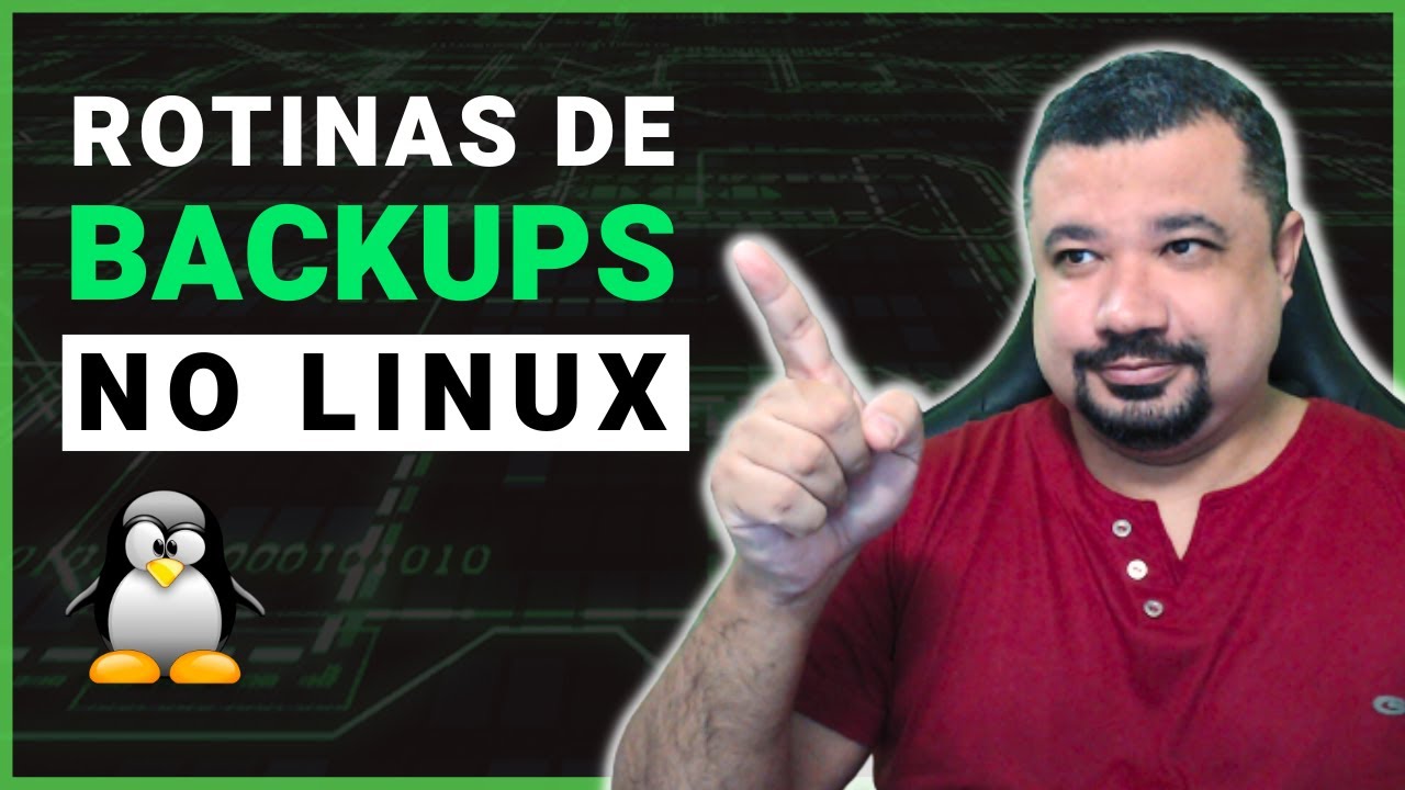 Rotinas de BACKUPS no LINUX | O que todo mundo deveria saber sobre Backups
