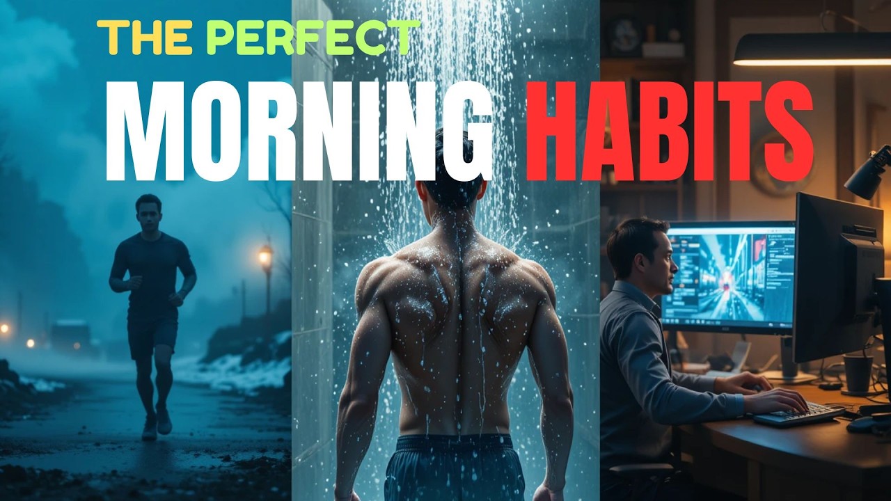 The Perfect Morning Habits (Backed by Science)