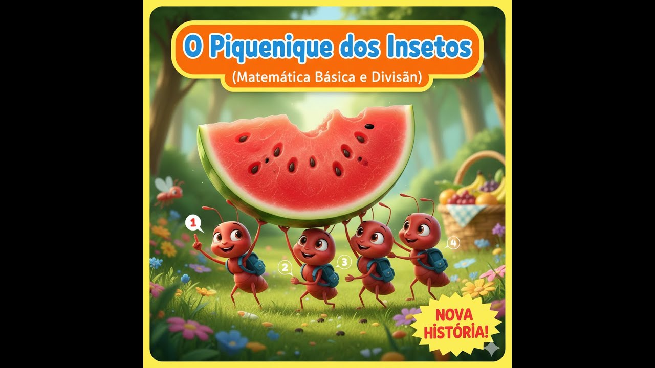 O Piquenique dos Insetos