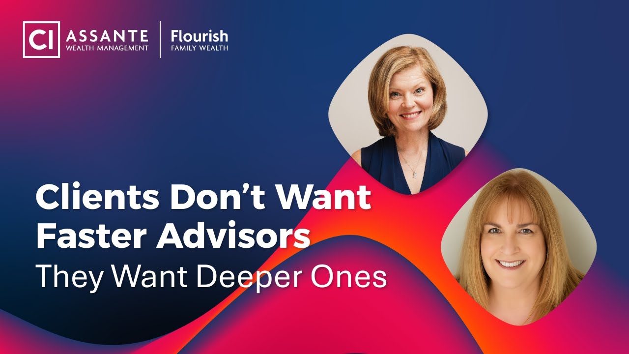 Clients Don’t Want Faster Advisors — They Want Deeper Ones