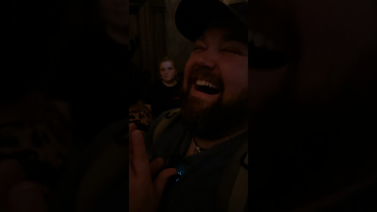 Welcome Foolish Mortals #disney #disneyland #impressions