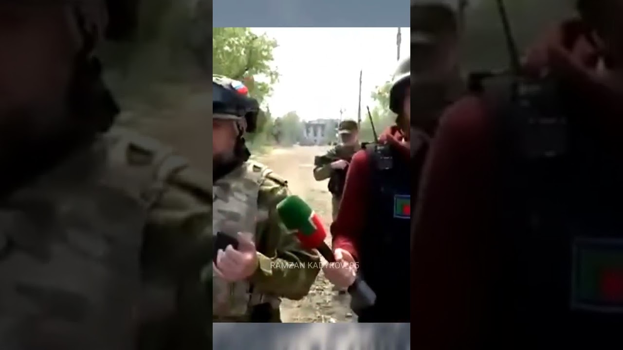 Chechen Special Forces in Ukraine | Ramzan Kadyrov_95