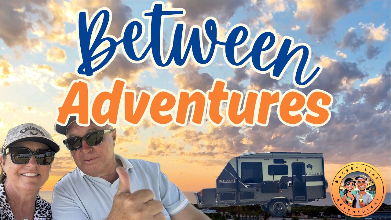 What Happens Between Our Caravan Adventures?