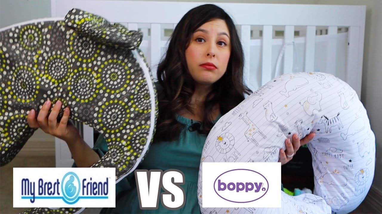 Boppy Nursing Pillow VS My Brest Friend Nursing Pillow | Pros and Cons