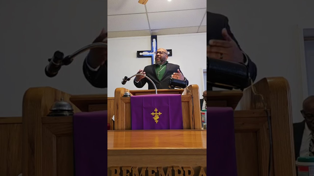 Rev Brown Sermon 01 11 26