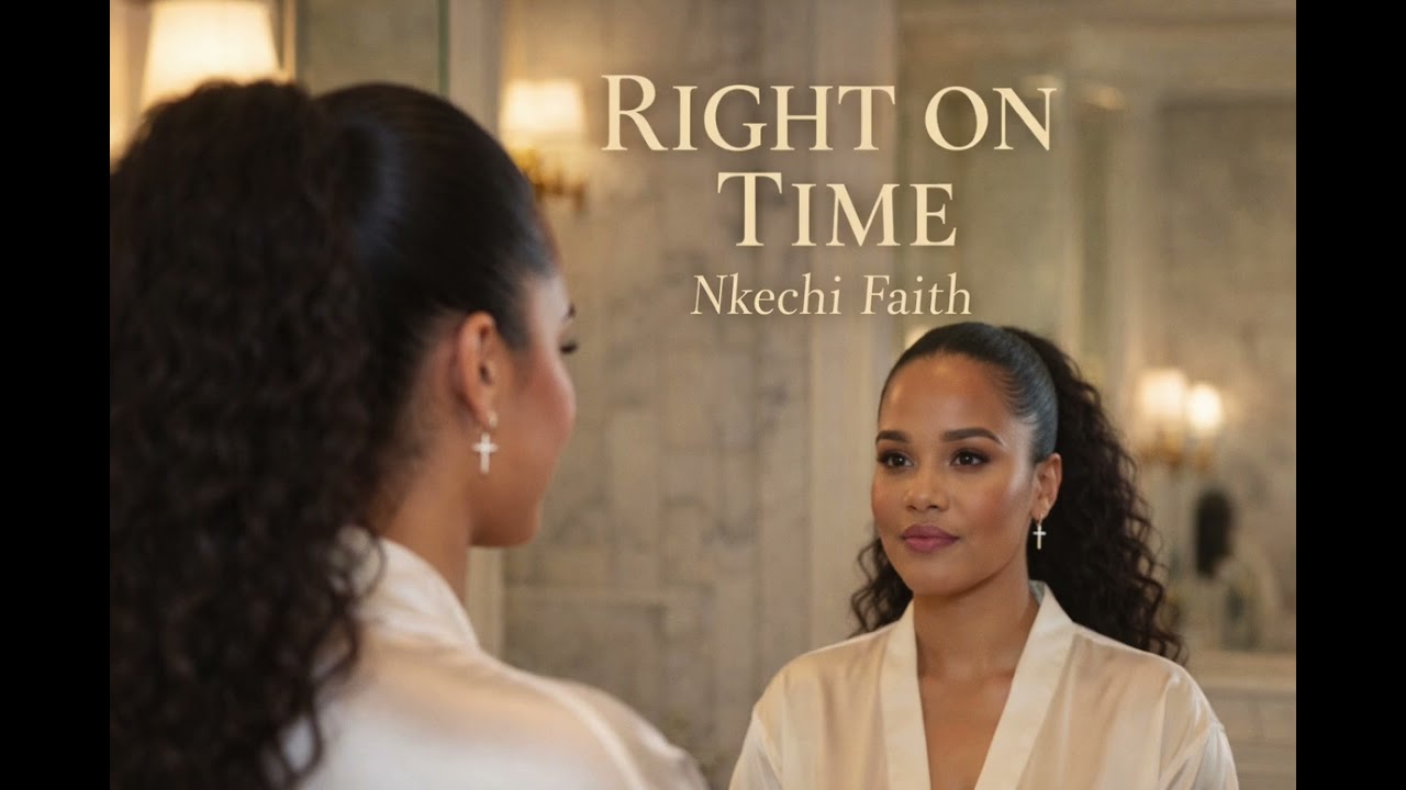 Right on Time - Nkechi Faith | Christian rnb, soul (official audio)