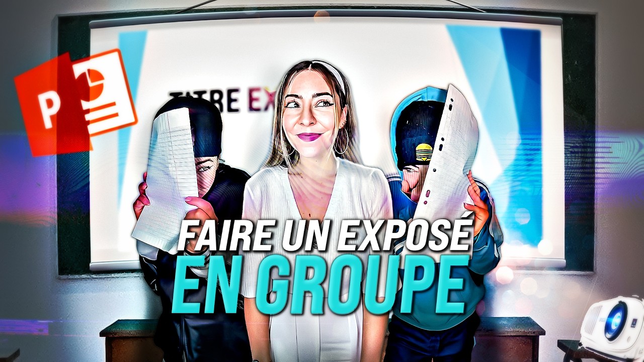 Shayvise - BEST-OF : FAIRE UNE EXPOSE EN GROUPE