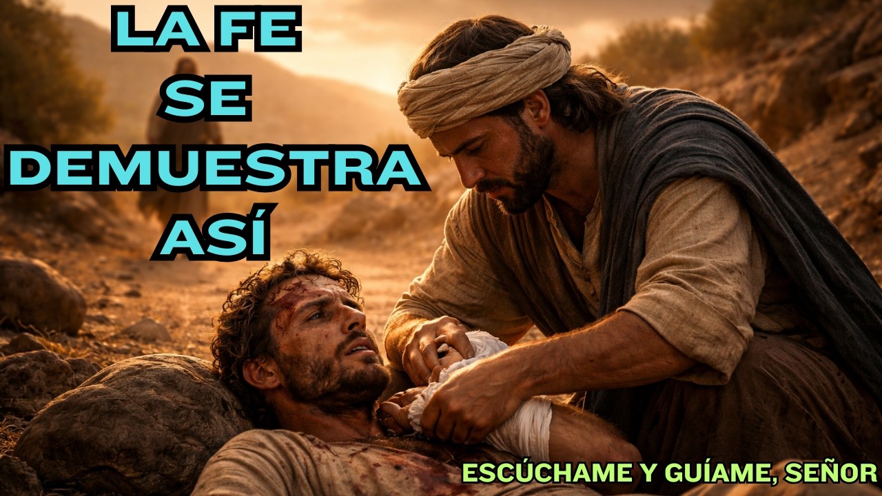 El Buen SAMARITANO: La Historia que CAMBIARÁ tu Forma de AMAR | REFLEXIÓN CRISTIANA PODEROSA